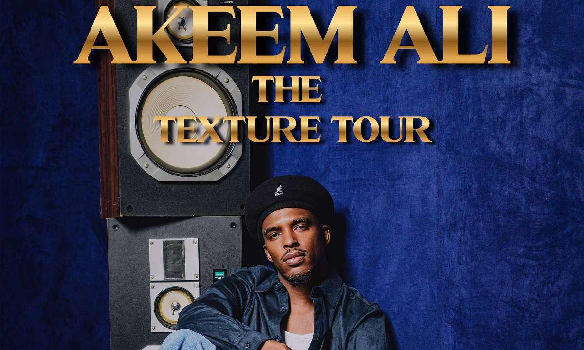 Akeem Ali live tour poster 2026